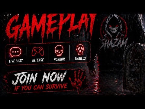 AZ_SHAZAM_FF is live! live stream in Roblox Play horror game 🎮..#roblox #horrorgamply #viral #live