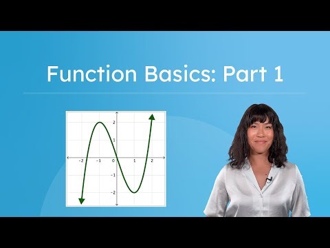 Function Basics: Part 1 - Introduction to Functions and Their Key Features