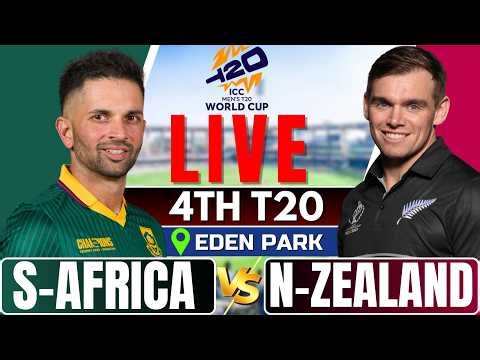 Live: NZ vs SA | 5th T20 | New Zealand vs South Africa 2026 | Live Cricket Match Today
