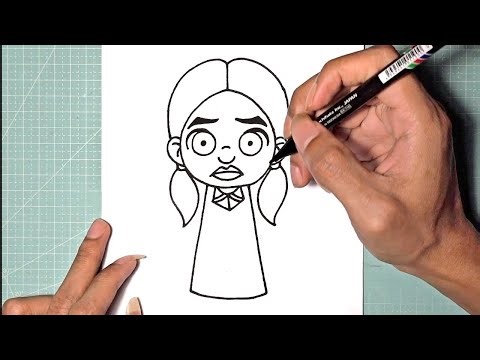 How to Draw Sprunki Holly Wheeler - Stranger Things