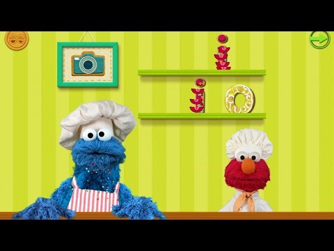 Cooking Fun with Cookie Monster & Elmo 🍪👨‍🍳 So Cute & Fun!