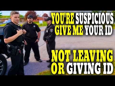 GREAT ID REFUSAL! Rookie Cop & Correctional Officers Get OWNED | 1st Amendment Audit