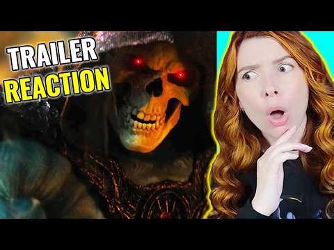 now i'm convinced! | Masters of the Universe Official Trailer Reaction