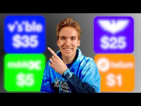 The Best & Cheapest Cell Phone Plans for 2026!