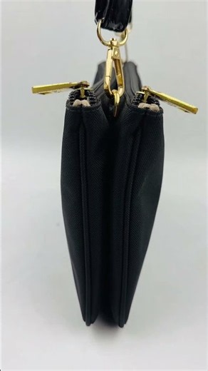 Lauren Ralph Lauren Carter Black Crossbody Bag #ralphlauren #prelovedtreasures #usedbags #thrift