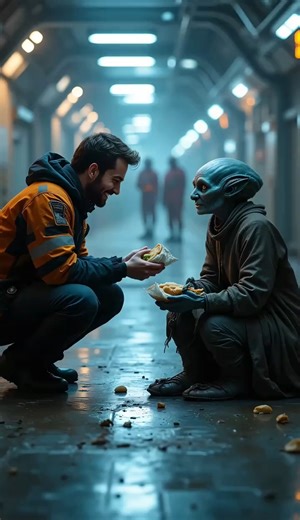 He Shared His Sandwich With The Old Alien Woman Never Knowing She Owned The Galaxy........ Hfy Scifi Story #hfy #scifi #humanityfuckyea #militaryscifi #redditstories #stories #space #aliens #humanity #shortstory #scifistories #cinematic #narration #survival #resilience #earth #WarfareHistory | HFY PRIME