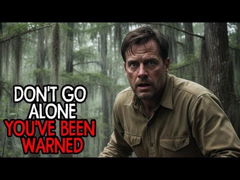 NEVER go into the Georgia Swamps alone.