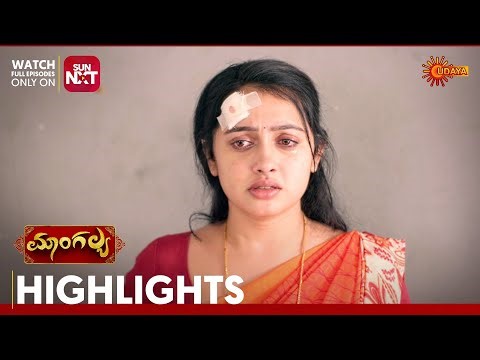 Mangalya - Highlights | Full EP free on Sun NXT | 02 Jan 2026 | Udaya TV