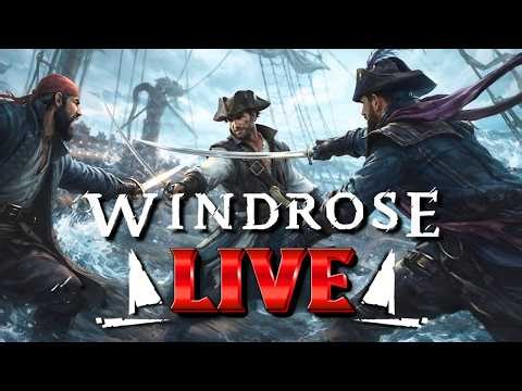 Windrose -- Upgrading, Missions, Sinking ships and Talking about Mods