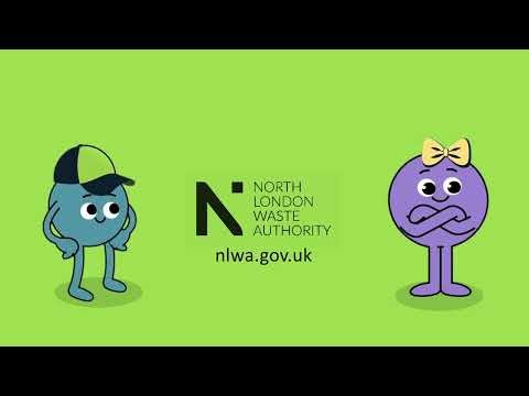 Ned & Nancy Explore Food Waste Recycling! | Anaerobic Digestion for Kids