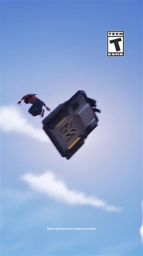 Fly before the Battle Bus takes off 😎 | fortnite bus vehicle