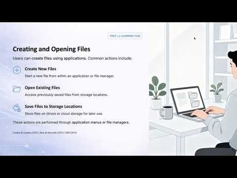 IT Fundamentals Ep. 6: Managing Files and Folders | Prof LJ Learning Hub