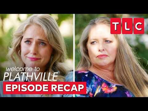 Lydia and Zac Confront the Plath Family | Welcome to Plathville Recap, S8 E1 | TLC