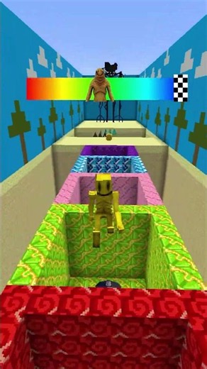 Backrooms X Kpop Demon Hunters Part 2 | Who Wins the Parkour Race? #minecraft #verity #kpop