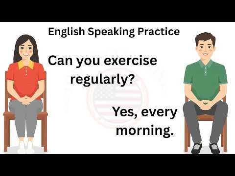 English Conversations | English Speaking Practice | Slow English for Beginners