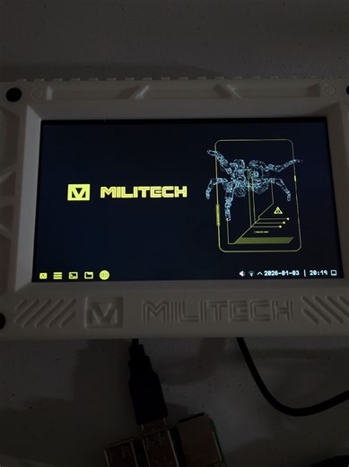 prototype showcase, final version will be black/gray #cyberdeck #cyberpunk #cyberpunk2077