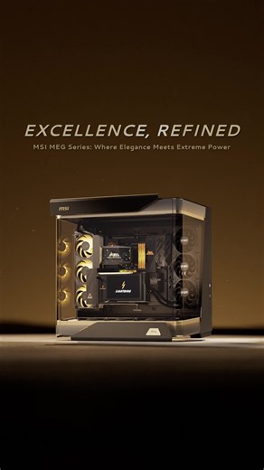 Precision-crafted metal. Premium finish. Flagship performance. Look closer. Feel the difference. Excellence, Refined. Love the build? Drop your answer below for a chance to win grand prize! 🏆 HOW TO JOIN: 1️⃣ Tag a friend and leave a comment to share your thoughts about the MSI MEG Setup. 2️⃣ Tap the [link in bio] to complete your giveaway entry. 👉https://msi.gm/MEG_Excellence_Refined [link in bio] #MEGExcellenceRefined #MSIMEG