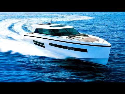 €3.75 Million Yacht Tour : Delta 72