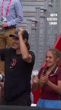 Qualifier ➡️ Champion 🏆A magical moment for Tatjana Maria ✨ #WTA #winning #tennis