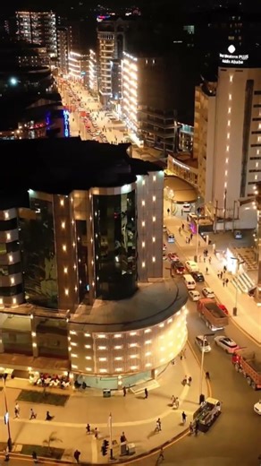 This Is Addis Ababa at Night 2026 🚀