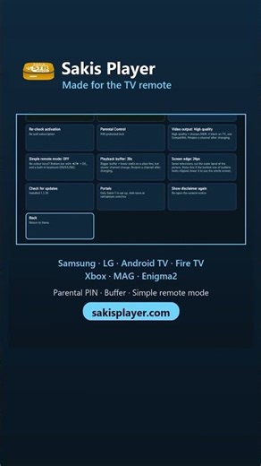 Built for the TV remote, not a keyboard. #Shorts