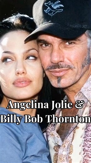 Angelina Jolie & Billy Bob Thornton — Hollywood’s Wildest Love Story 💔