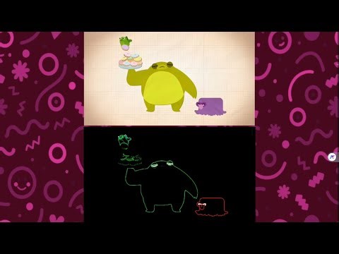 Endless Numbers Animation 2X Video.