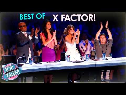 UNFORGETTABLE X Factor Singers❗️BEST Auditions Nobody Will Ever Forget!