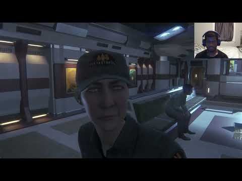 Alien Isolation Part 4: tired and lost. I:v(