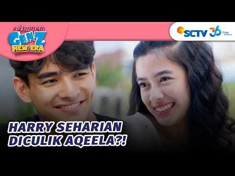 SERUUU! HarQeel Seharian Jalan Bareng | Asmara Gen Z - Episode 634