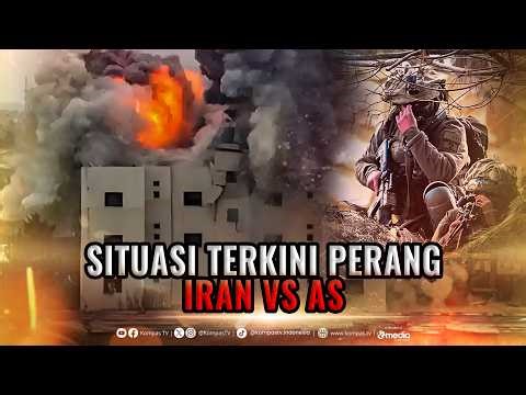 BREAKING NEWS - Perundingan AS-Iran Jilid 2 Batal, Trump Perluas Blokade Selat Hormuz