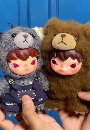 Hirono Living Wild Plush Doll at POP MART