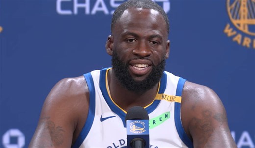 Draymond Green at Media Day