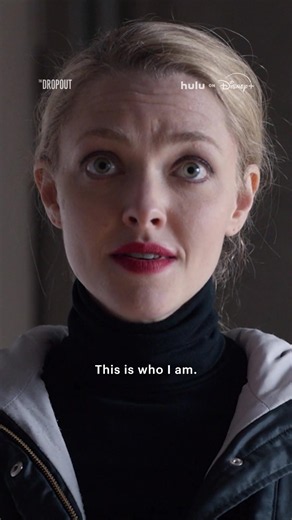 We don't doubt Amanda Seyfried's Emmy win for this role. Now streaming: #TheDropout