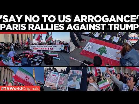 WATCH: Paris Vigil Mourns 170 Slain Iranian Schoolgirls | Minab School Strike | Times Now World