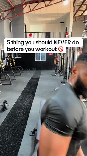 5 Mistakes to Avoid Before Your Workout for Better Performance
