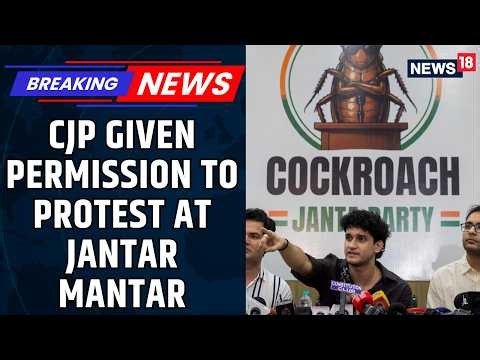 Cockroach Janta Party Announces That Delhi Police Has Granted Permission To Protest | News18