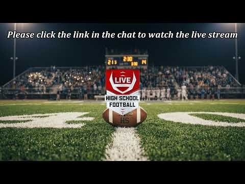 LIVE: Carlson vs Anderson High School Football 2026