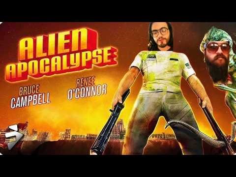 Alien Apocalypse (2005)—Return to the Planet of the BRUCE!!! I Final Picture Show Podcast Ep: 103