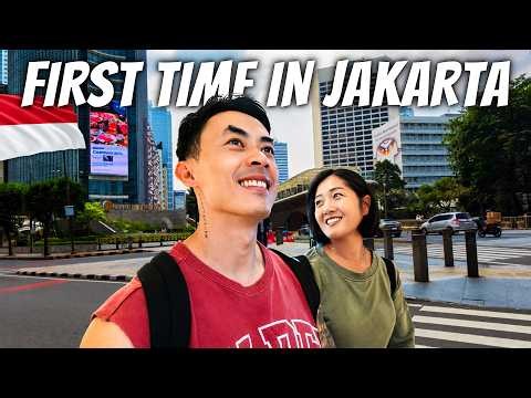 Our FIRST TIME in JAKARTA Was Full of Surprises 🇮🇩
