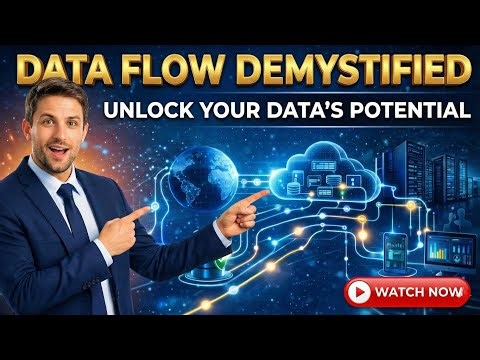 How Data Actually Flows in Computers (Explained Simply)