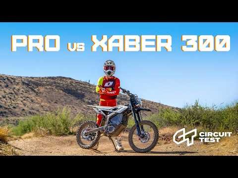 How Fast Can a Pro Ride a Segway Xaber 300 E-Moto? | Circuit Test
