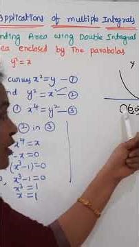 Multiple Integrals Very Important Questions Applications of Multiple 009