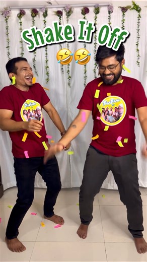 20 Seconds to Shake! | Ultimate Sticky Note Challenge🕺⚡ #FunGames #ShakeItOff #Hilarious #FamilyFun