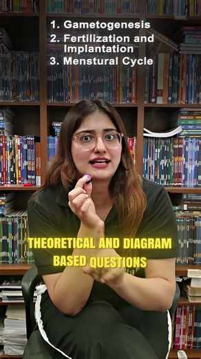 Human Reproduction Class 12 | Most Important Questions | Biology Chapter 2 By Aarushi Ma'am