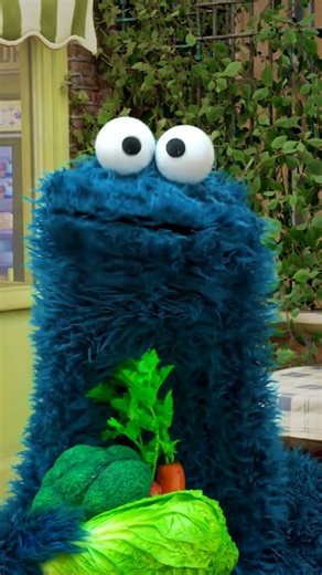 Cookie Monster is still Cookie Monster #sesamestreet