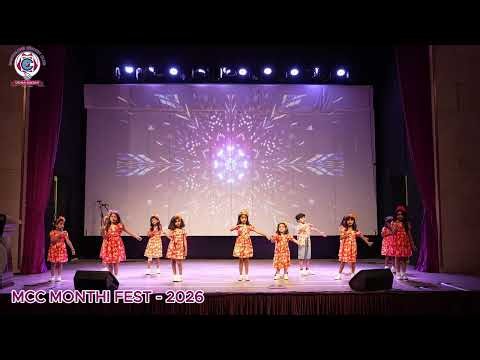 LITTLE STARS | KIDS DANCE | MCC MONTHI FEST - 2026