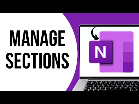 How to Add or Delete Section in Microsoft OneNote ?
