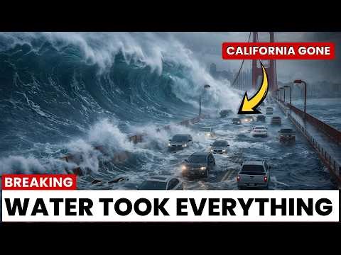 BREAKING | What Started as Rain Became One of California’s Worst Flood Disasters!