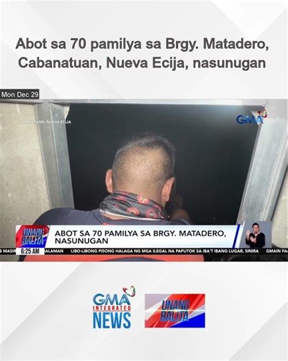 Abot sa 70 pamilya sa Brgy. Matadero, nasunugan | Unang Balita